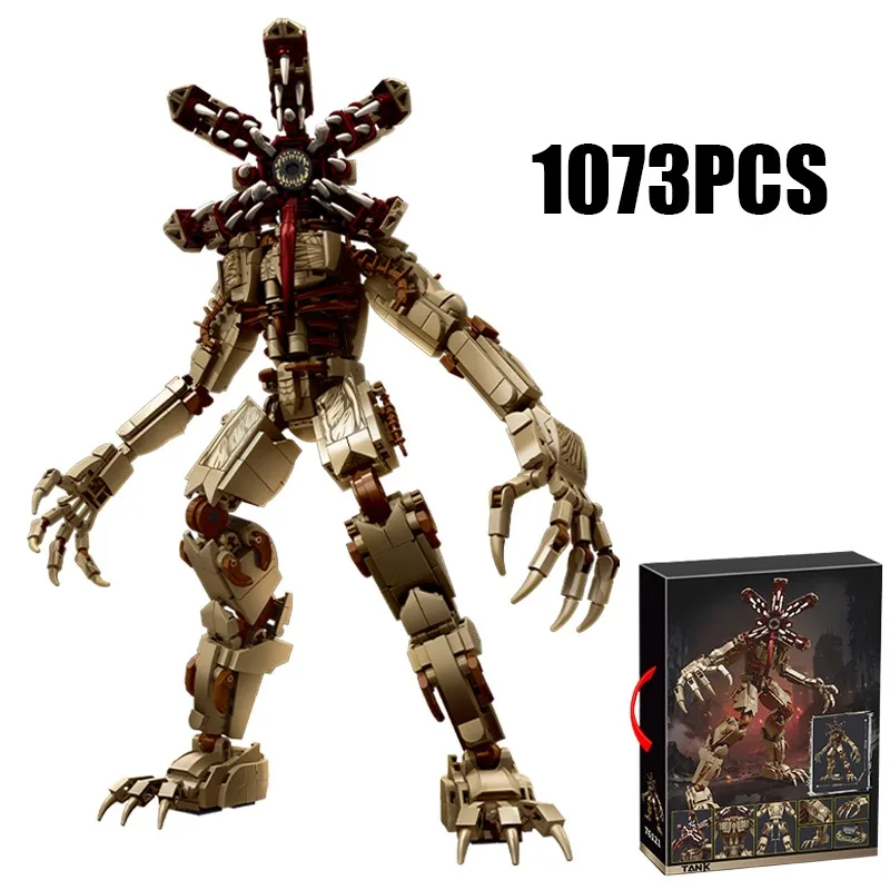 1073PCS Or 858PCS Creative Movie Strange Carnivorous Model Building Blocks Exquisite Collectibles Construction Bricks Toy Gift
1073PCS Or 858PCS Creative Movie Strange Carnivorous Model Building Blocks Exquisite Collectibles Construction Bricks Toy Gift