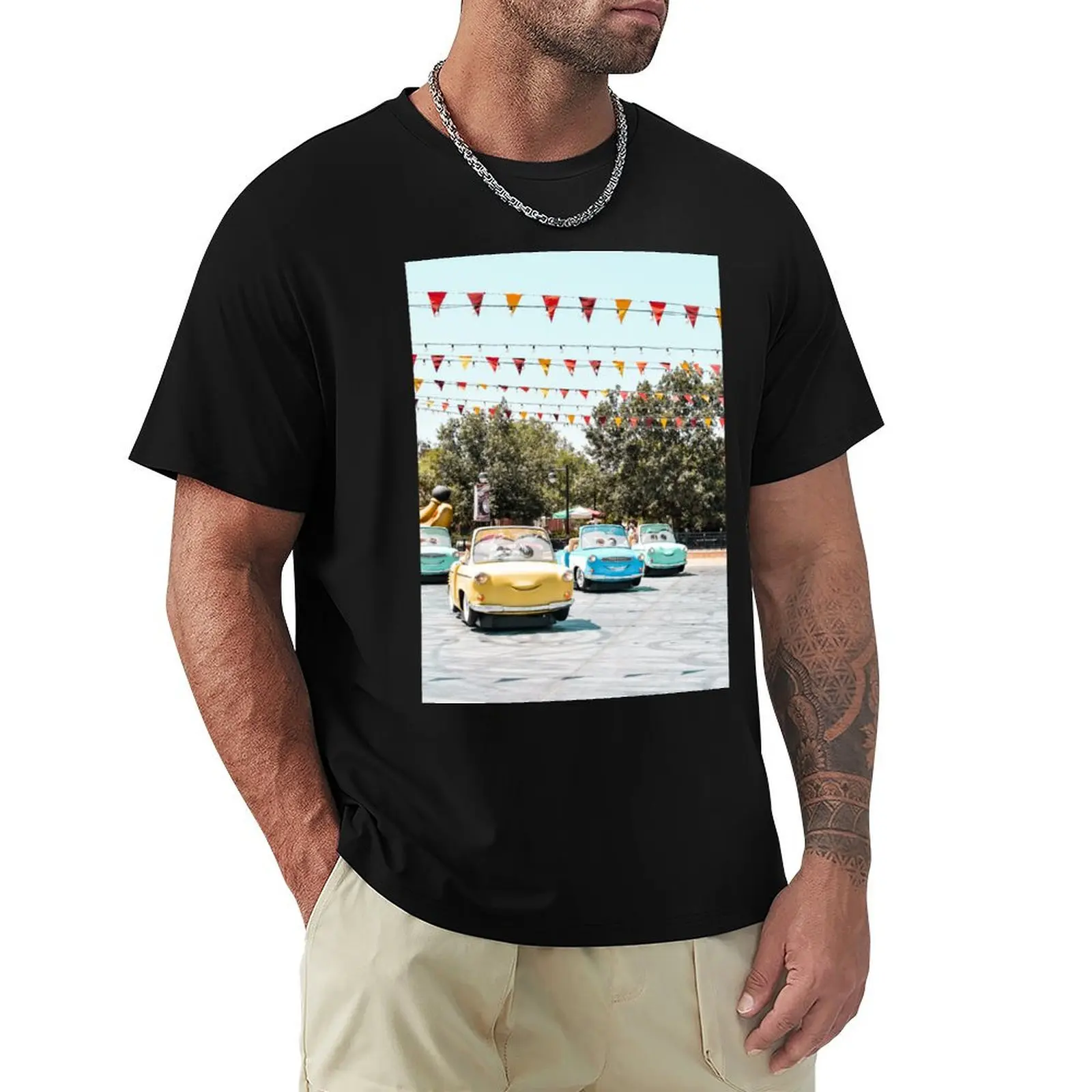 Strolling Around DCA - Luigi's Rollickin' Roadsters! T-Shirt Daily Work Short Sleeve Top
Strolling Around DCA - Luigi's Rollickin' Roadsters! T-Shirt Daily Work Short Sleeve Top