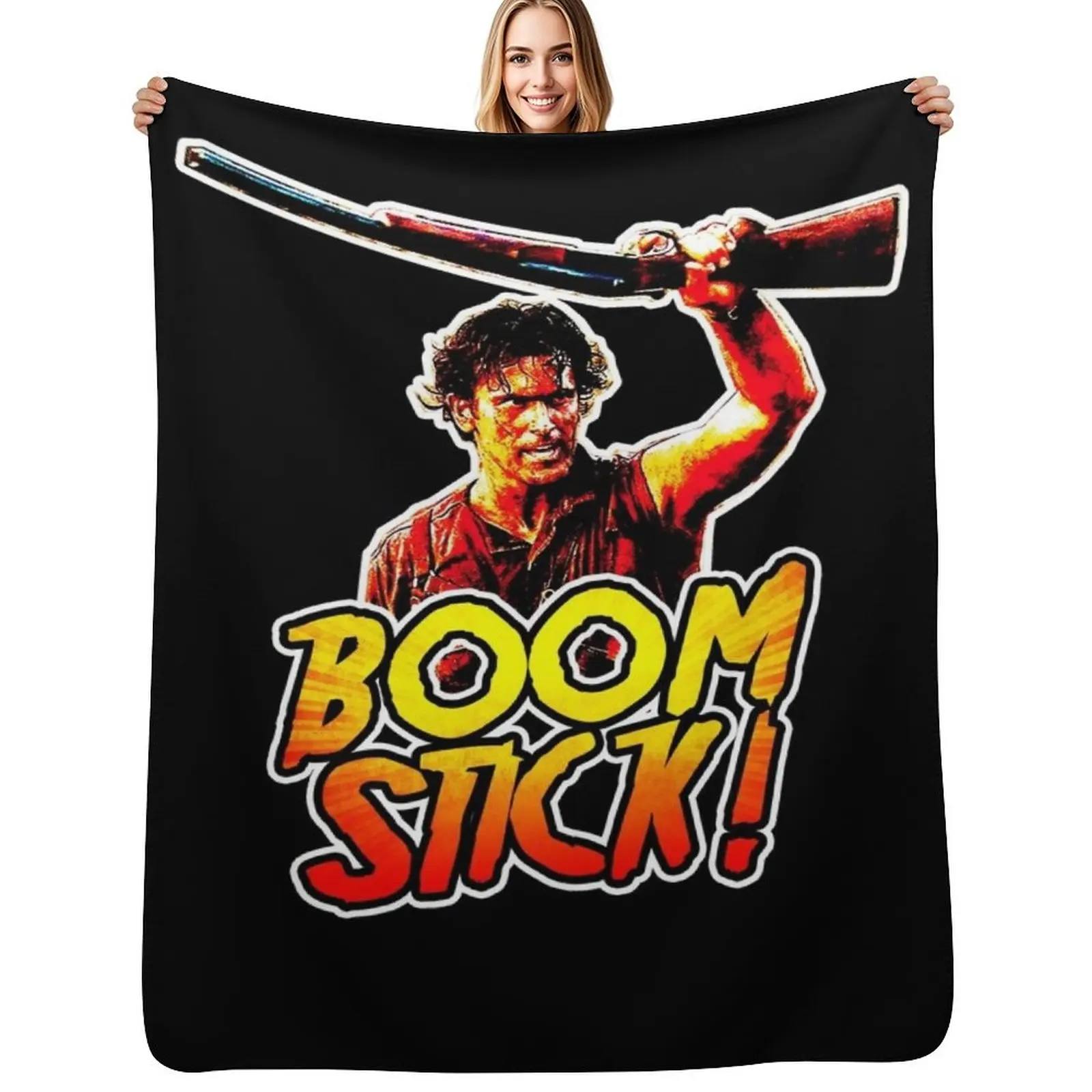 Boom Stick Ash Throw Blanket Anti Shedding Soft Fuzzy Blanket for Home
Boom Stick Ash Throw Blanket Anti Shedding Soft Fuzzy Blanket for Home