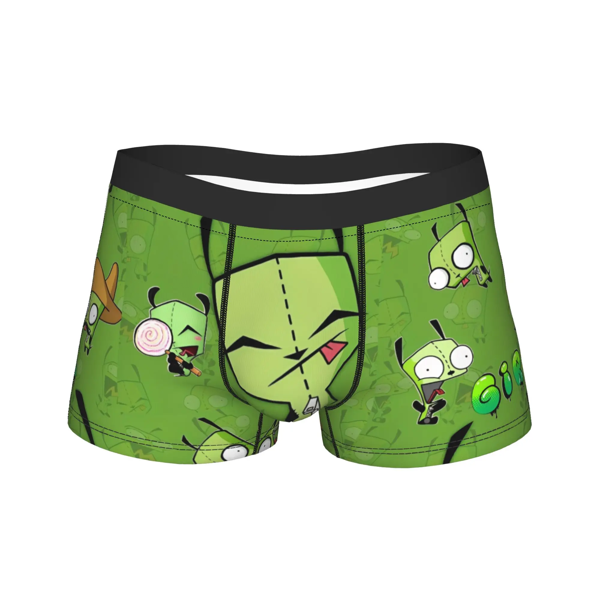Men's Invader Zim Underwear Cartoon Novelty Boxer Briefs Shorts Panties Homme Polyester Underpants Plus Size
Men's Invader Zim Underwear Cartoon Novelty Boxer Briefs Shorts Panties Homme Polyester Underpants Plus Size