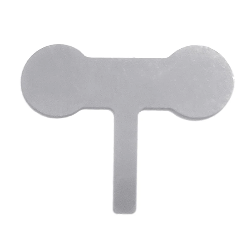 K1KA T-shaped Nickel 100 Pcs 18650 Power Lithium Battery Nickel Sheet Nickel Plated Steel Sheet Spot Welding Nickel Film
K1KA T-shaped Nickel 100 Pcs 18650 Power Lithium Battery Nickel Sheet Nickel Plated Steel Sheet Spot Welding Nickel Film