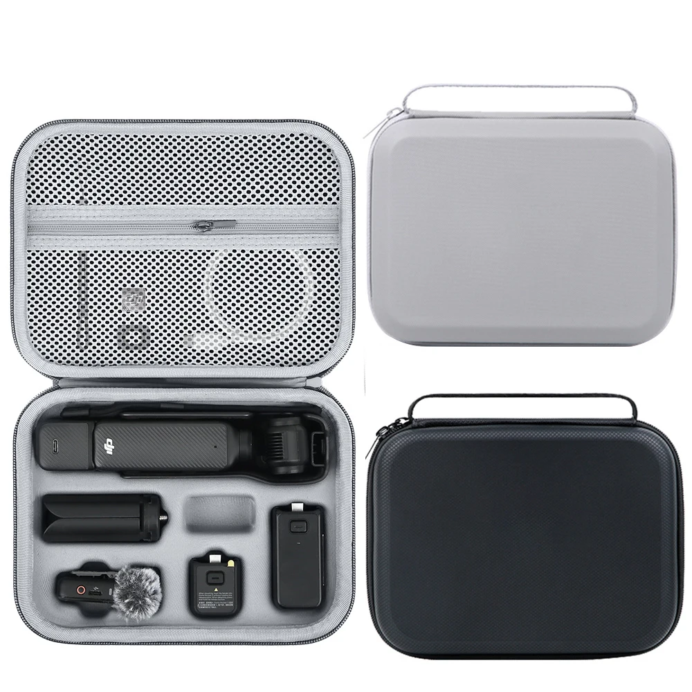 Портативная сумка для хранения DJI OSMO Pocket 3, дорожный чехол, устойчивый к царапинам, универсальный кожаный кейс из ПУ, черный цвет.
Портативная сумка для хранения DJI OSMO Pocket 3, дорожный чехол, устойчивый к царапинам, универсальный кожаный кейс из ПУ, черный цвет.