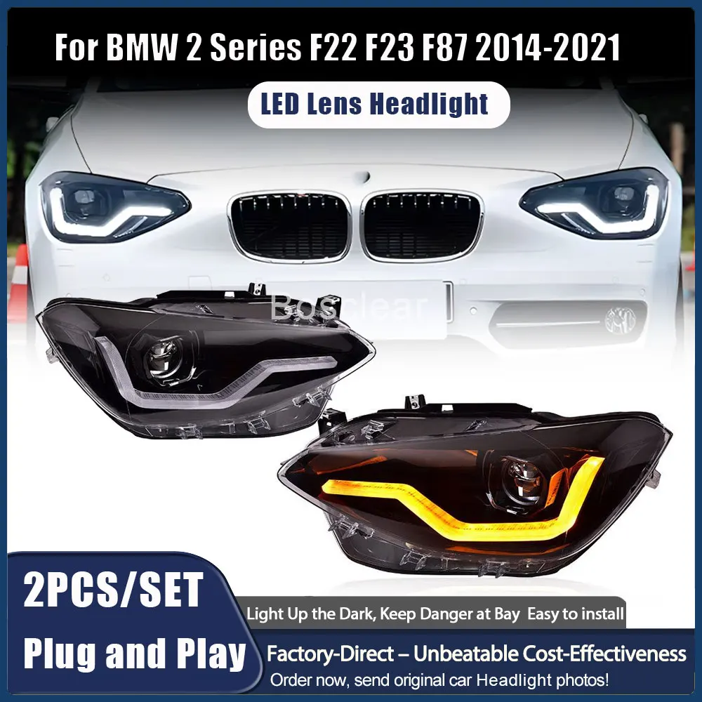 For BMW 1 Series F20 118i 120i 125i 128i 130i 2012-2015 LED Auto Headlights Assembly Upgrade Dynamic Projector Lens Accessories
For BMW 1 Series F20 118i 120i 125i 128i 130i 2012-2015 LED Auto Headlights Assembly Upgrade Dynamic Projector Lens Accessories