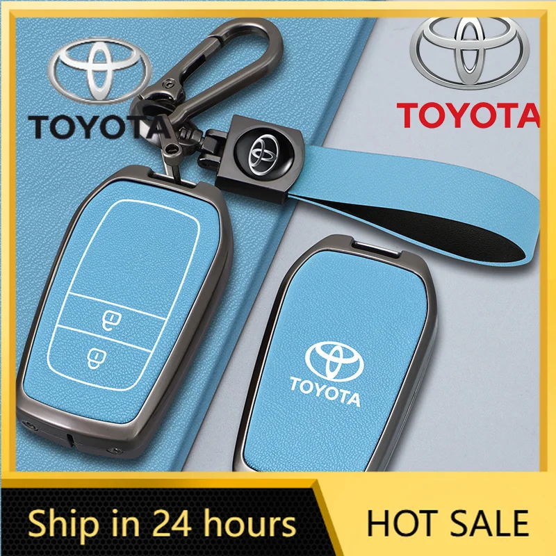 Новый чехол для автомобильного ключа из цинкового сплава для Toyota Land Cruiser 200 300 Prado Crown TLK 200 Yaris Cross Hilux Innova Fortuner Camry 55
Новый чехол для автомобильного ключа из цинкового сплава для Toyota Land Cruiser 200 300 Prado Crown TLK 200 Yaris Cross Hilux Innova Fortuner Camry 55