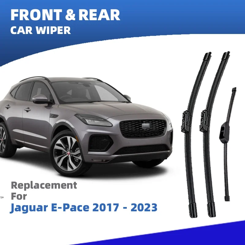 LHD Front Rear Windshield Wiper Blades For Jaguar E-Pace X540 2017 - 2024 Windscreen Window Accessories 2018 2019 2020 2021 2022
LHD Front Rear Windshield Wiper Blades For Jaguar E-Pace X540 2017 - 2024 Windscreen Window Accessories 2018 2019 2020 2021 2022