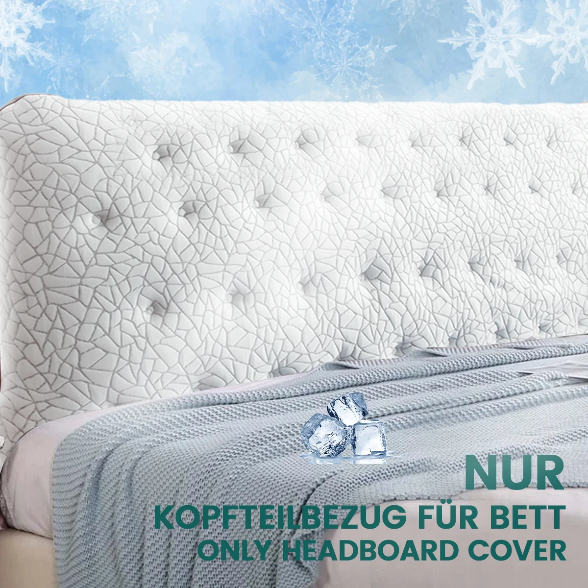 Охлаждающая ткань, чехлы на изголовье кровати, стеганый эластичный чехол на изголовье кровати, утолщенный пылезащитный чехол для изголовья, защитный чехол
Охлаждающая ткань, чехлы на изголовье кровати, стеганый эластичный чехол на изголовье кровати, утолщенный пылезащитный чехол для изголовья, защитный чехол