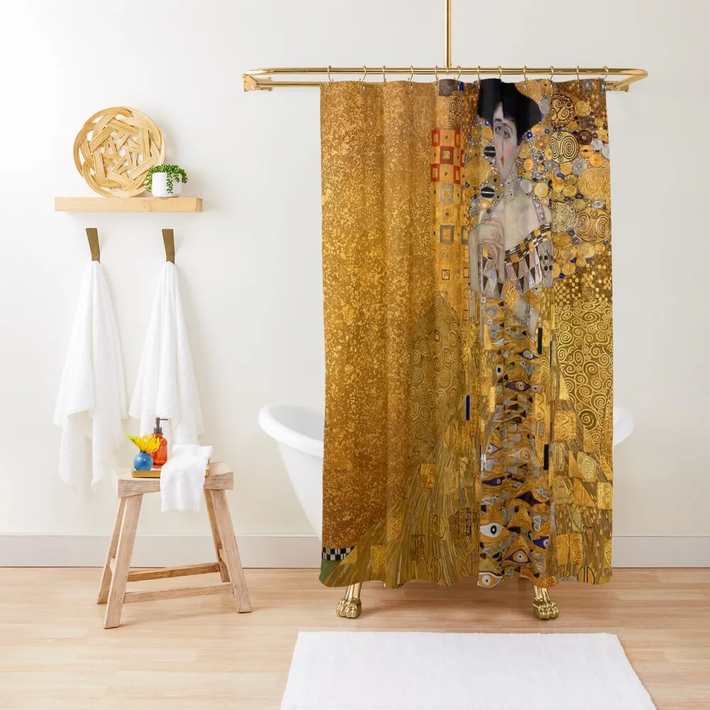 THE LADY IN GOLD - GUSTAV KLIMT Shower Curtain Bathtub Cute Shower Modern Accessory Bathrooms Curtain
THE LADY IN GOLD - GUSTAV KLIMT Shower Curtain Bathtub Cute Shower Modern Accessory Bathrooms Curtain