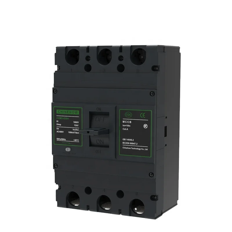 CHM3-630H/3 Molded Case Circuit Breaker Solar Energy Molded Case Circuit Breaker
CHM3-630H/3 Molded Case Circuit Breaker Solar Energy Molded Case Circuit Breaker