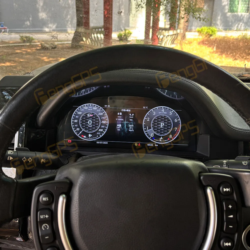 12,3-дюймовый цифровой кластерный одометр, экран для Land Rover V8 2002-2012, ЖК-дисплей, приборная панель, виртуальный измеритель скорости кабины, приборная панель автомобиля
12,3-дюймовый цифровой кластерный одометр, экран для Land Rover V8 2002-2012, ЖК-дисплей, приборная панель, виртуальный измеритель скорости кабины, приборная панель автомобиля
