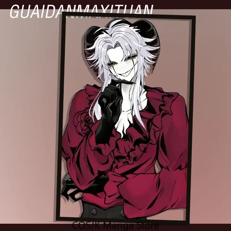 Anime The Freak Circus Acrylic Transparent Card Pierrot Harlequin Game Collectible Merch Figure Model Cartoon Decorative Card
Anime The Freak Circus Acrylic Transparent Card Pierrot Harlequin Game Collectible Merch Figure Model Cartoon Decorative Card