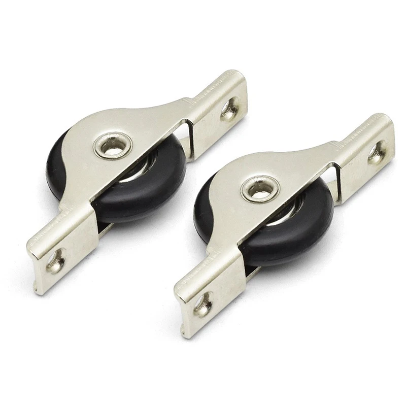 Steel Mute Wheel Sliding Door Wheel Cupboard Groove Load-bearing Nylon Pulley Wardrobe Wheels Furniture Hardware Accessories
Steel Mute Wheel Sliding Door Wheel Cupboard Groove Load-bearing Nylon Pulley Wardrobe Wheels Furniture Hardware Accessories