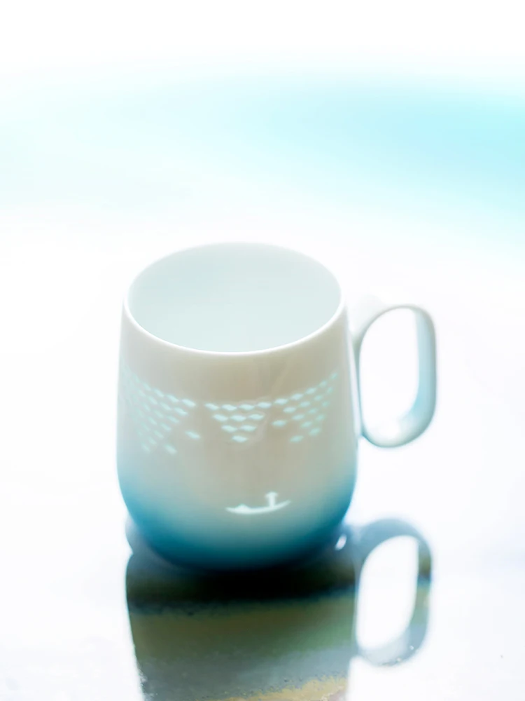 Poetic Cerc Mugs Retro Sle Busin Gifts Office Cups Attractive Appearance Fiing Boat Song Late Linglong Cup
Poetic Cerc Mugs Retro Sle Busin Gifts Office Cups Attractive Appearance Fiing Boat Song Late Linglong Cup