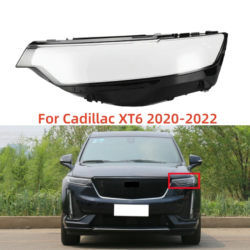For Cadillac XT6 2020 2021 2022 Car Front Headlight Lens Cover Auto Shell Headlamp Cover Lampshade Transparent
For Cadillac XT6 2020 2021 2022 Car Front Headlight Lens Cover Auto Shell Headlamp Cover Lampshade Transparent