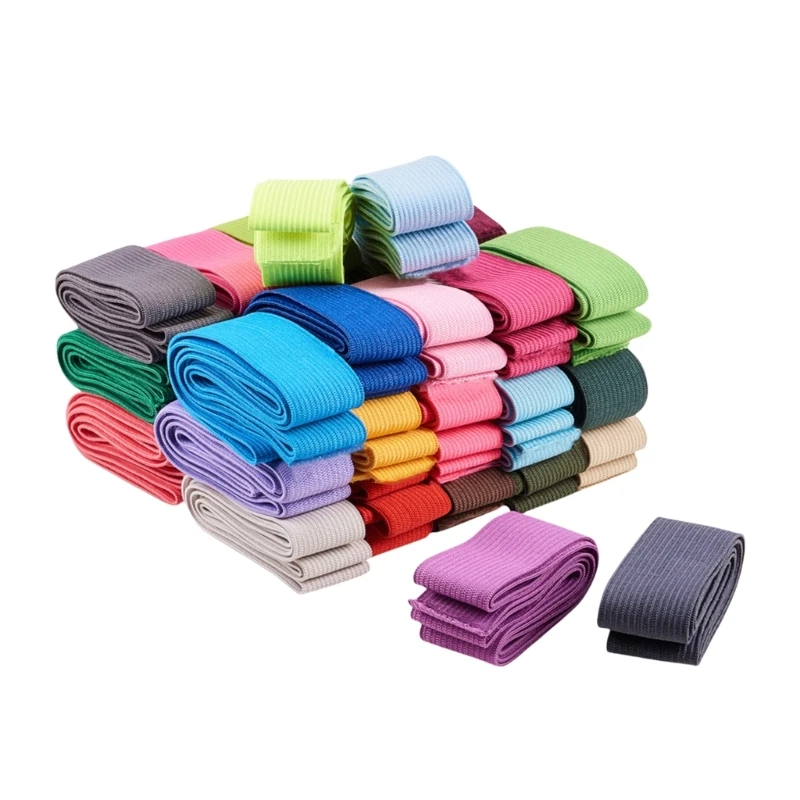 652f 20pcs/Pack Elastic Sewing Bands шириной 25 мм в ярких цветах для творений DIY и ручной работы
652f 20pcs/Pack Elastic Sewing Bands шириной 25 мм в ярких цветах для творений DIY и ручной работы
