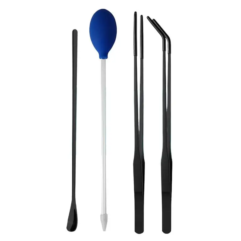 Long Aquarium Tweezers 4 Pieces Aquarium Tweezers Set Comfortable Professional Terrarium Reptile Supplies For Gecko Lizard
Long Aquarium Tweezers 4 Pieces Aquarium Tweezers Set Comfortable Professional Terrarium Reptile Supplies For Gecko Lizard