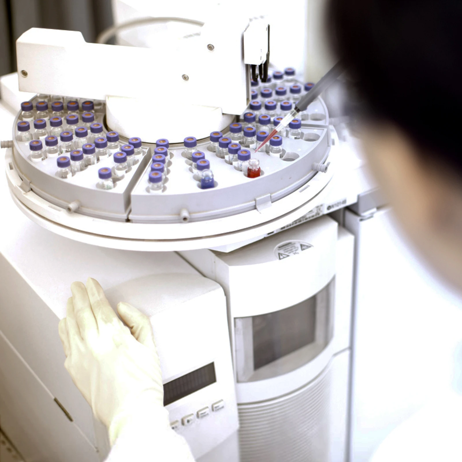 Chromatography Vial 1.5ml 2ml Glass Screw Cap Pad Injection Bottle HPLC Use Airtight Seal Silicone PTFE Lined
Chromatography Vial 1.5ml 2ml Glass Screw Cap Pad Injection Bottle HPLC Use Airtight Seal Silicone PTFE Lined