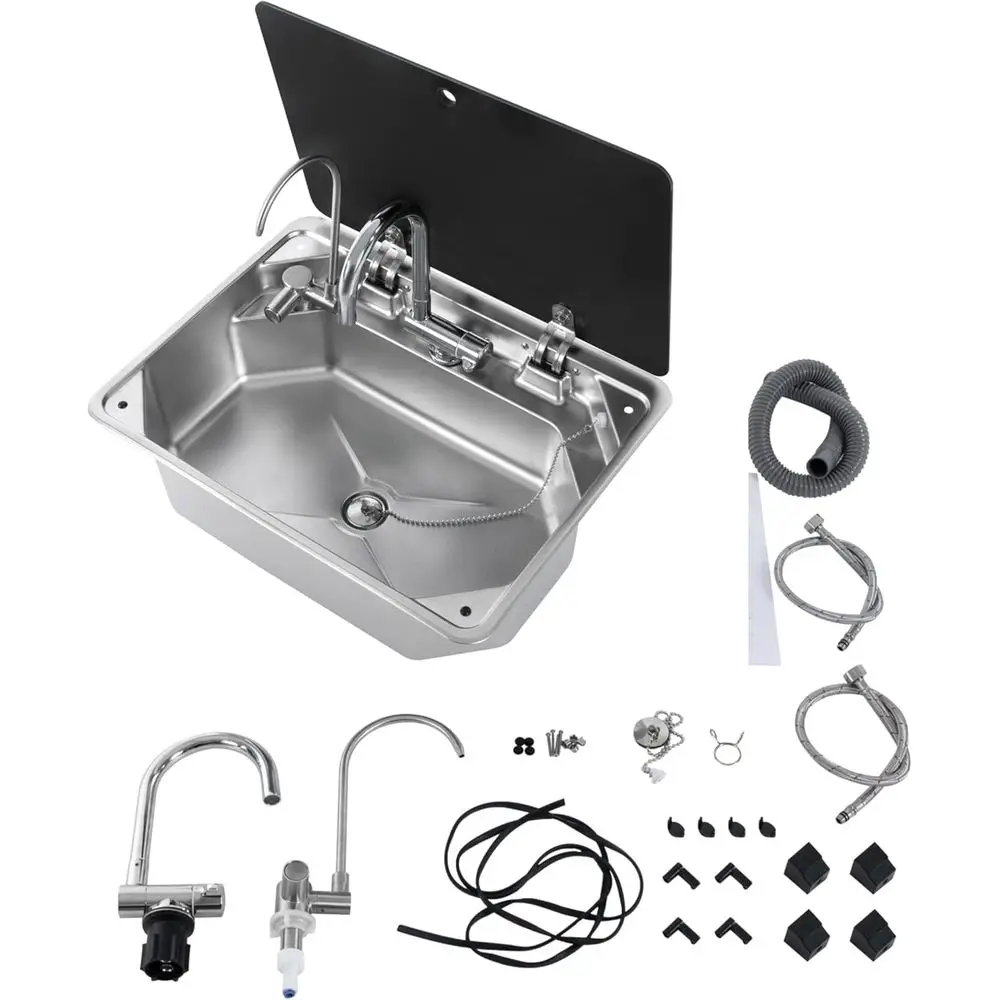 Кухонная мойка для дома или автодома, барная мойка
Кухонная мойка для дома или автодома, барная мойка