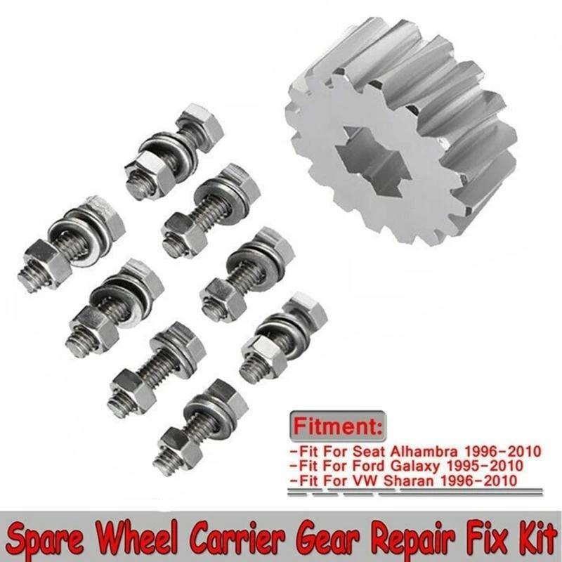 For 7M3803660F Spare Wheel Gear Repair Fix with Bolts Washers
For 7M3803660F Spare Wheel Gear Repair Fix with Bolts Washers