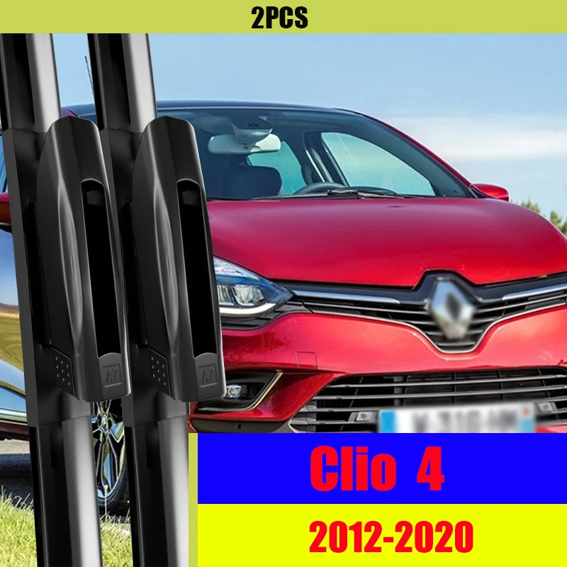 Front Wiper Blades For Renault Clio 4 IV 2012-2020 RS Hatchback Estate Windshield Brushes Windscreen Window 26"+14"
Front Wiper Blades For Renault Clio 4 IV 2012-2020 RS Hatchback Estate Windshield Brushes Windscreen Window 26"+14"