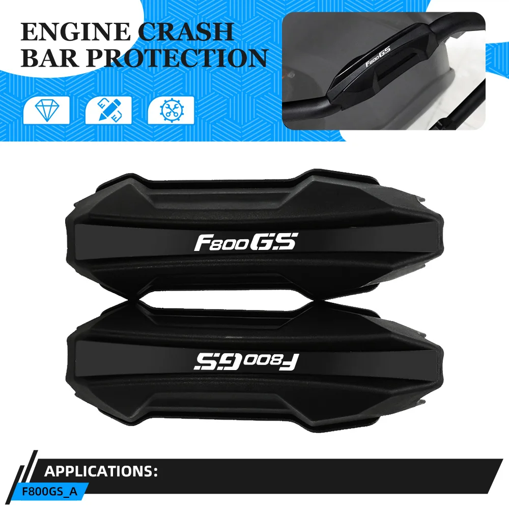 25MM F 800 GS Adventur 2024 Engine Crash bar Protection Bumper Decorative Guard Block FOR BMW F800GS ADV 2010-2020 2021 2022
25MM F 800 GS Adventur 2024 Engine Crash bar Protection Bumper Decorative Guard Block FOR BMW F800GS ADV 2010-2020 2021 2022