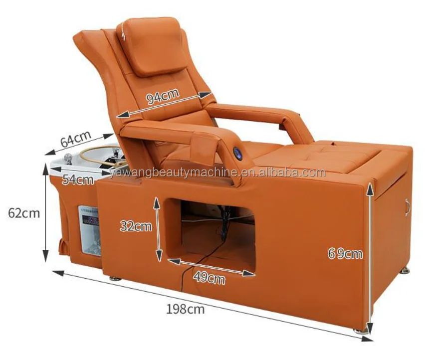 Massage Spa Shampoo Bed Water Storage Type Hair Salon Head Basin Chair With Water Circulation And Tank
Massage Spa Shampoo Bed Water Storage Type Hair Salon Head Basin Chair With Water Circulation And Tank