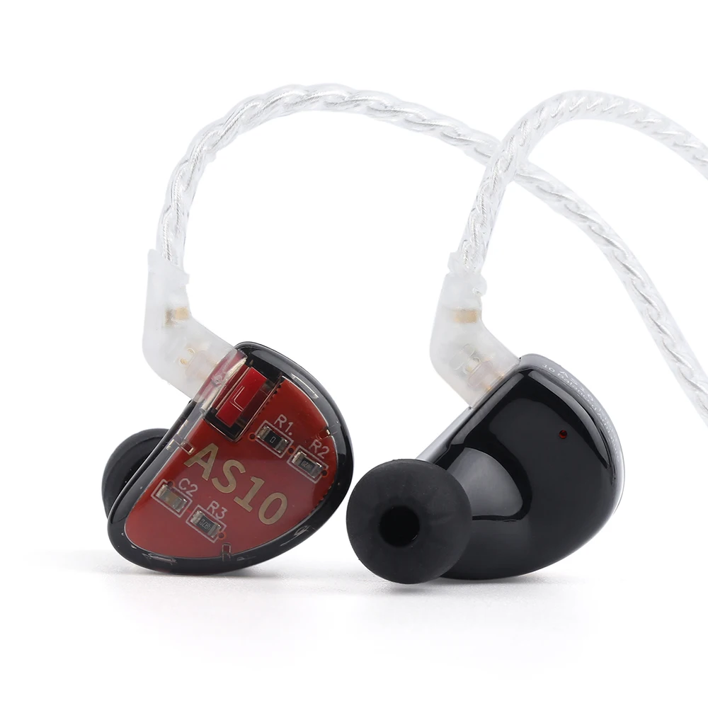 Best Selling Quality KZ AS10 5BA HIFI Stereo In-ear Earphone High Resolution Earbud Headphone Earphones
Best Selling Quality KZ AS10 5BA HIFI Stereo In-ear Earphone High Resolution Earbud Headphone Earphones