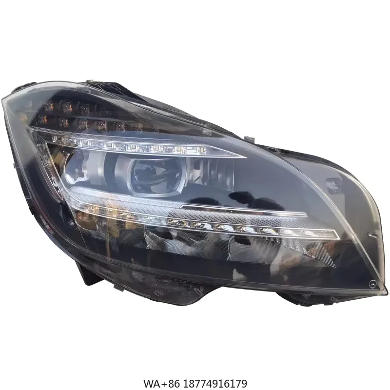 Suitable for the 2012 to 2017 Model Year Old Upgraded New CLS Headlights W218 High-end LED Headlight Assembly
Suitable for the 2012 to 2017 Model Year Old Upgraded New CLS Headlights W218 High-end LED Headlight Assembly