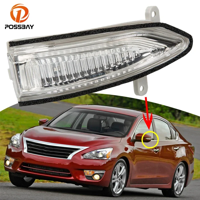 Car Rearview Mirror LED Turn Signal Lights Indicator Blinker for Nissan Altima Teana L33 Sylphy Sentra B17 Tiida Pulsar C13
Car Rearview Mirror LED Turn Signal Lights Indicator Blinker for Nissan Altima Teana L33 Sylphy Sentra B17 Tiida Pulsar C13