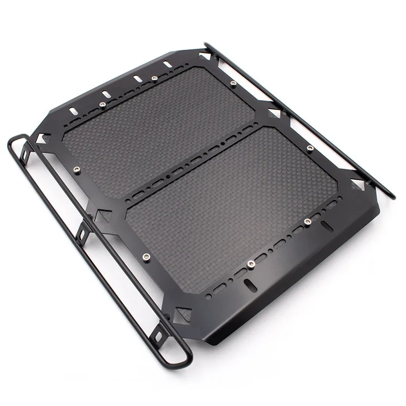 KYX simulation model car metal roof rack TRX-6 Chi G63 with carbon fiber board luggage rack 1 set
KYX simulation model car metal roof rack TRX-6 Chi G63 with carbon fiber board luggage rack 1 set