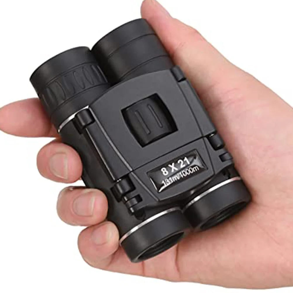 Mini 8x21 Foldable Compact Lightweight Pocket Handheld Durable Rubber Metal for Concert Theater Bird Watching Hiking 
Mini 8x21 Foldable Compact Lightweight Pocket Handheld Durable Rubber Metal for Concert Theater Bird Watching Hiking