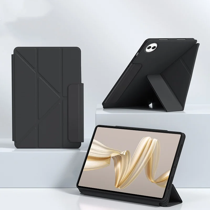 Чехол для Huawei Matepad Pro 12.2 2024 2025, многоскладной защитный чехол из ТПУ для Huawei MatePad Pro 12 2 2025, чехол для планшета
Чехол для Huawei Matepad Pro 12.2 2024 2025, многоскладной защитный чехол из ТПУ для Huawei MatePad Pro 12 2 2025, чехол для планшета