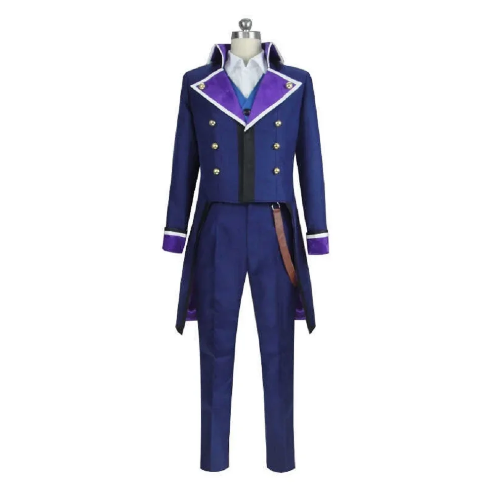 Forxe Unisex Anime Cos Munakata Reisi Cosplay Costumes Party Uniform Sets Custom Size
Forxe Unisex Anime Cos Munakata Reisi Cosplay Costumes Party Uniform Sets Custom Size
