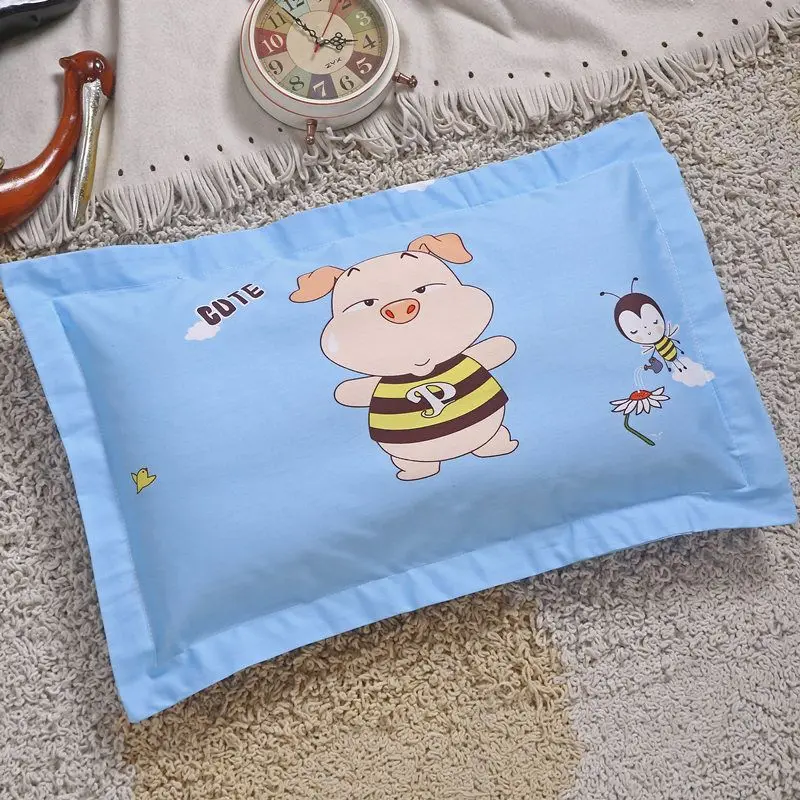 Baby Pillow Cartoon Children Pillows Feather Cotton Core+Pillowcase Infant Girls Boys 0-12 Years Old Toddler Breathable Soft
Baby Pillow Cartoon Children Pillows Feather Cotton Core+Pillowcase Infant Girls Boys 0-12 Years Old Toddler Breathable Soft
