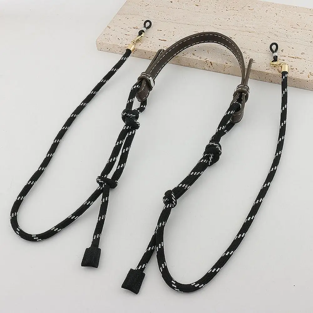 Anti Fall Nylon Rope Glasses Chain Colorful Neck Strap String Pu Leather Sunglasses Chains Weave Holder Straps Eyeglass Lanyard
Anti Fall Nylon Rope Glasses Chain Colorful Neck Strap String Pu Leather Sunglasses Chains Weave Holder Straps Eyeglass Lanyard