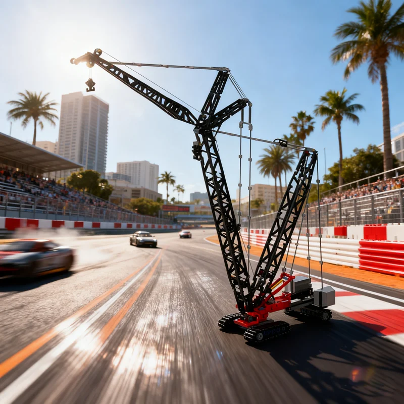 1227 шт. MOC VPC max Jib Expansion Техническая модель Строительные блоки Рождественские подарки Архитектурная игрушка Сборка DIY креативные дети
1227 шт. MOC VPC max Jib Expansion Техническая модель Строительные блоки Рождественские подарки Архитектурная игрушка Сборка DIY креативные дети