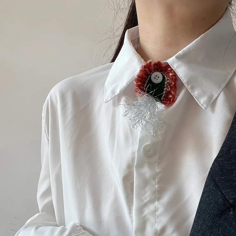 Starfish Childlike Button Decoration Flower Jellyfish Knitted Fake Cravat Beaded Colorful DIY Shirt Accessories
Starfish Childlike Button Decoration Flower Jellyfish Knitted Fake Cravat Beaded Colorful DIY Shirt Accessories