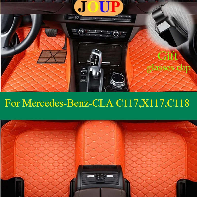 For Mercedes-Benz-CLA C117,X117,C118 2013-2022 Car Floor Mats Custom All Weather Carpets Covers Left /Right Hand Drive
For Mercedes-Benz-CLA C117,X117,C118 2013-2022 Car Floor Mats Custom All Weather Carpets Covers Left /Right Hand Drive