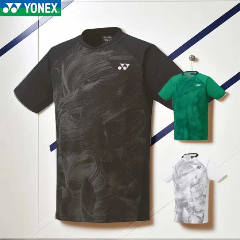 Yonex 2025 NewCamisetas de gimnasio de verano camiseta de entrenamiento para correr ropa deportiva transpirable de secado rápido
Yonex 2025 NewCamisetas de gimnasio de verano camiseta de entrenamiento para correr ropa deportiva transpirable de secado rápido