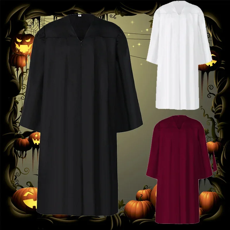 2025 Medieval Monk Costume Wizard Priest Cosplay Costume Halloween Grim Reaper Robe Cosplay Clothing
2025 Medieval Monk Costume Wizard Priest Cosplay Costume Halloween Grim Reaper Robe Cosplay Clothing