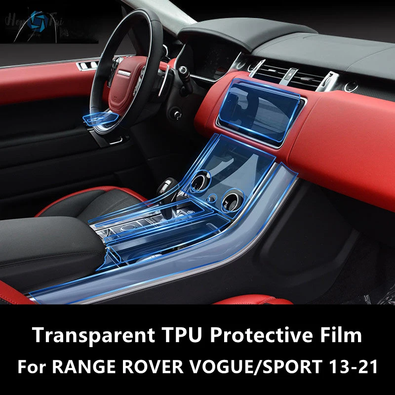 Прозрачная защитная пленка против царапин для интерьера автомобиля RANGE ROVER VOGUE/SPORT 13-21
Прозрачная защитная пленка против царапин для интерьера автомобиля RANGE ROVER VOGUE/SPORT 13-21