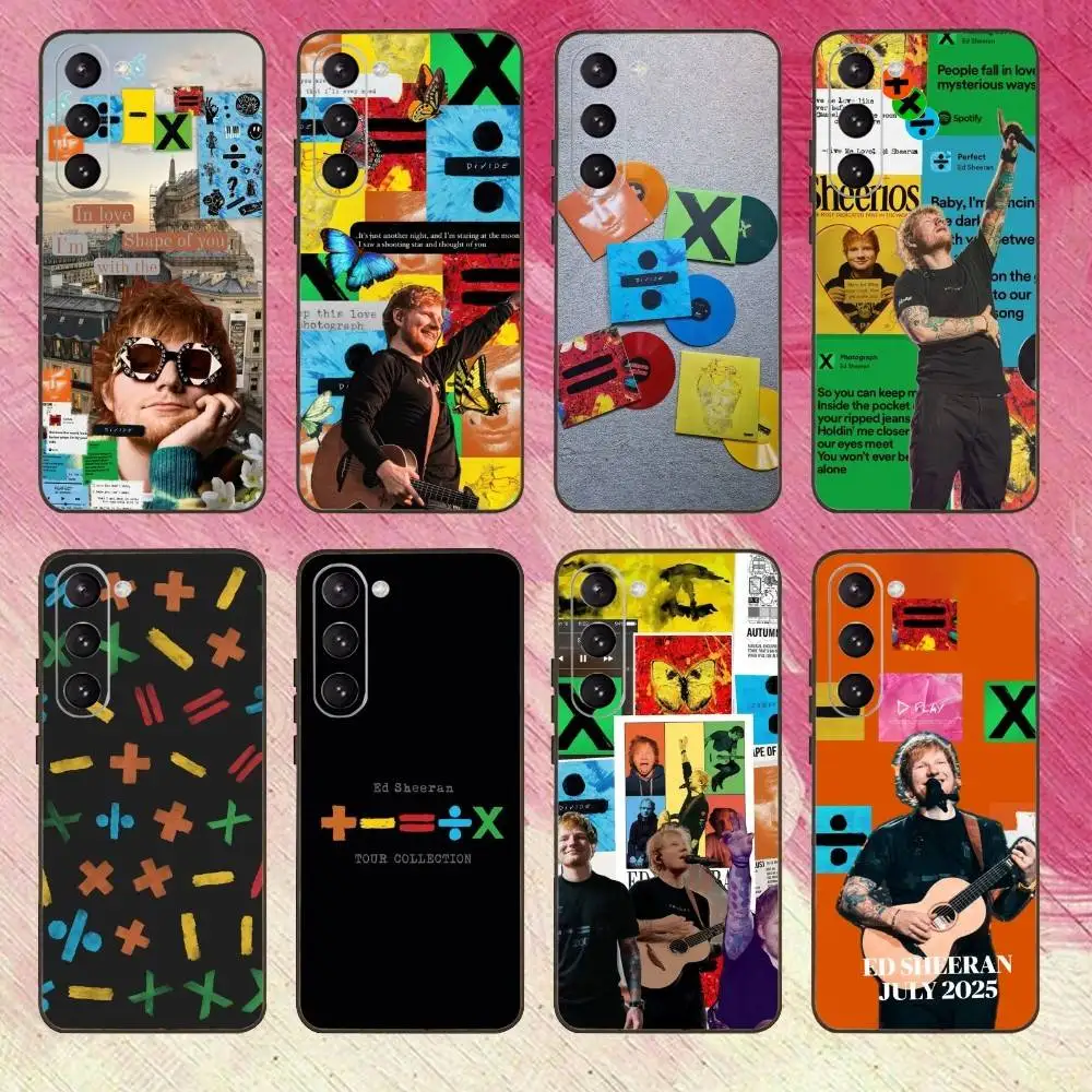 Singer E-Ed Sheeran Phone Case For Samsung Galaxy A73,A72,A71,A70,A53,A52,A51,Others Soft Black Cover
Singer E-Ed Sheeran Phone Case For Samsung Galaxy A73,A72,A71,A70,A53,A52,A51,Others Soft Black Cover