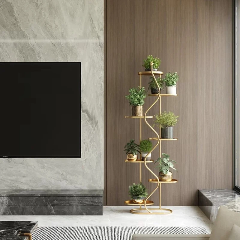 Flower Plant Shelf Hotel Floating Gold European Shelves Gardening Metal Arredo Giardino Per Esterno Balcony Furniture
Flower Plant Shelf Hotel Floating Gold European Shelves Gardening Metal Arredo Giardino Per Esterno Balcony Furniture