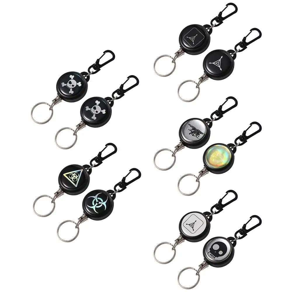 Steel Rope Badge Lanyard Lanyard Clip Badge Holder Retractable Keyring Retractable Keychain Elastic Key Chain Key Chain Holder
Steel Rope Badge Lanyard Lanyard Clip Badge Holder Retractable Keyring Retractable Keychain Elastic Key Chain Key Chain Holder