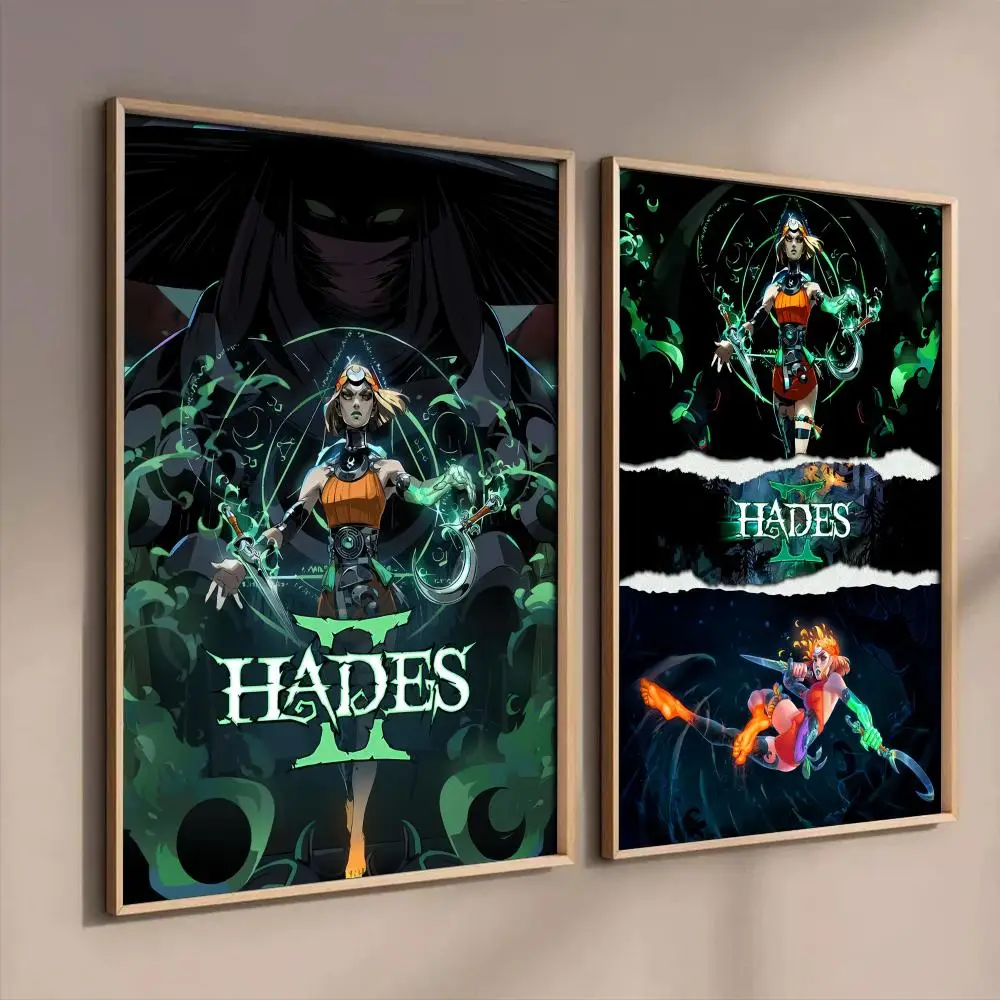 Classic Video Games H-Hades Game Poster For Home Decoration Interior Bar Sticky Wall Art Printing Waterproof Room Decor
Classic Video Games H-Hades Game Poster For Home Decoration Interior Bar Sticky Wall Art Printing Waterproof Room Decor