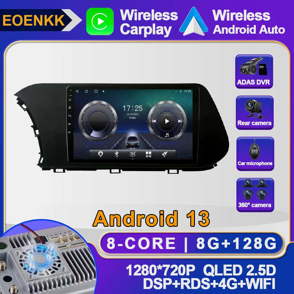 10.1 Inch Android 13 For Hyundai I20 2020 - 2021 Car Radio Video ADAS WIFI Multimedia 4G No 2din Stereo RDS Navigation GPS BT
10.1 Inch Android 13 For Hyundai I20 2020 - 2021 Car Radio Video ADAS WIFI Multimedia 4G No 2din Stereo RDS Navigation GPS BT