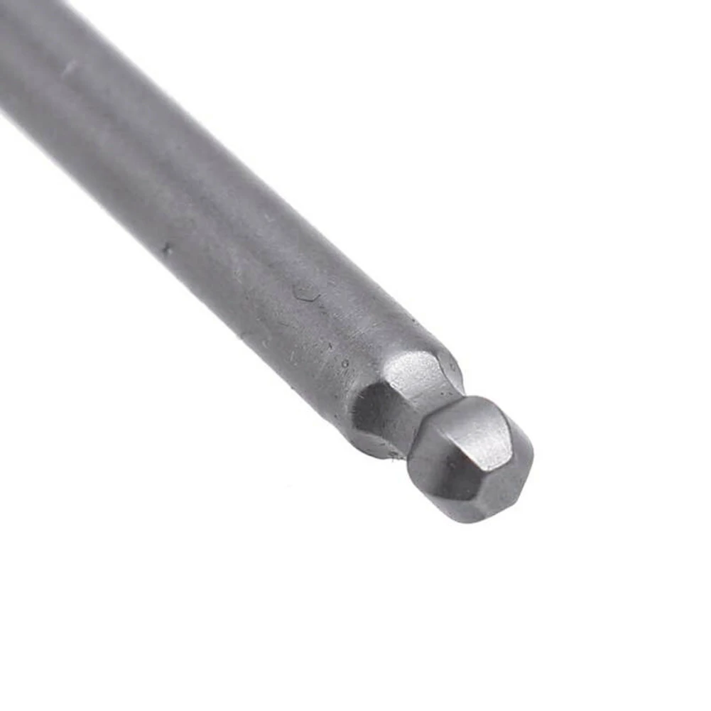 7 Pcs Ball-point Hexagon Socket Screwdriver Bit Set Total Length 65mm DIY Woodworking 1/4\\\\\\\\\\\\\\\" Hexagon Handle
7 Pcs Ball-point Hexagon Socket Screwdriver Bit Set Total Length 65mm DIY Woodworking 1/4\\\\\\\\\\\\\\\" Hexagon Handle