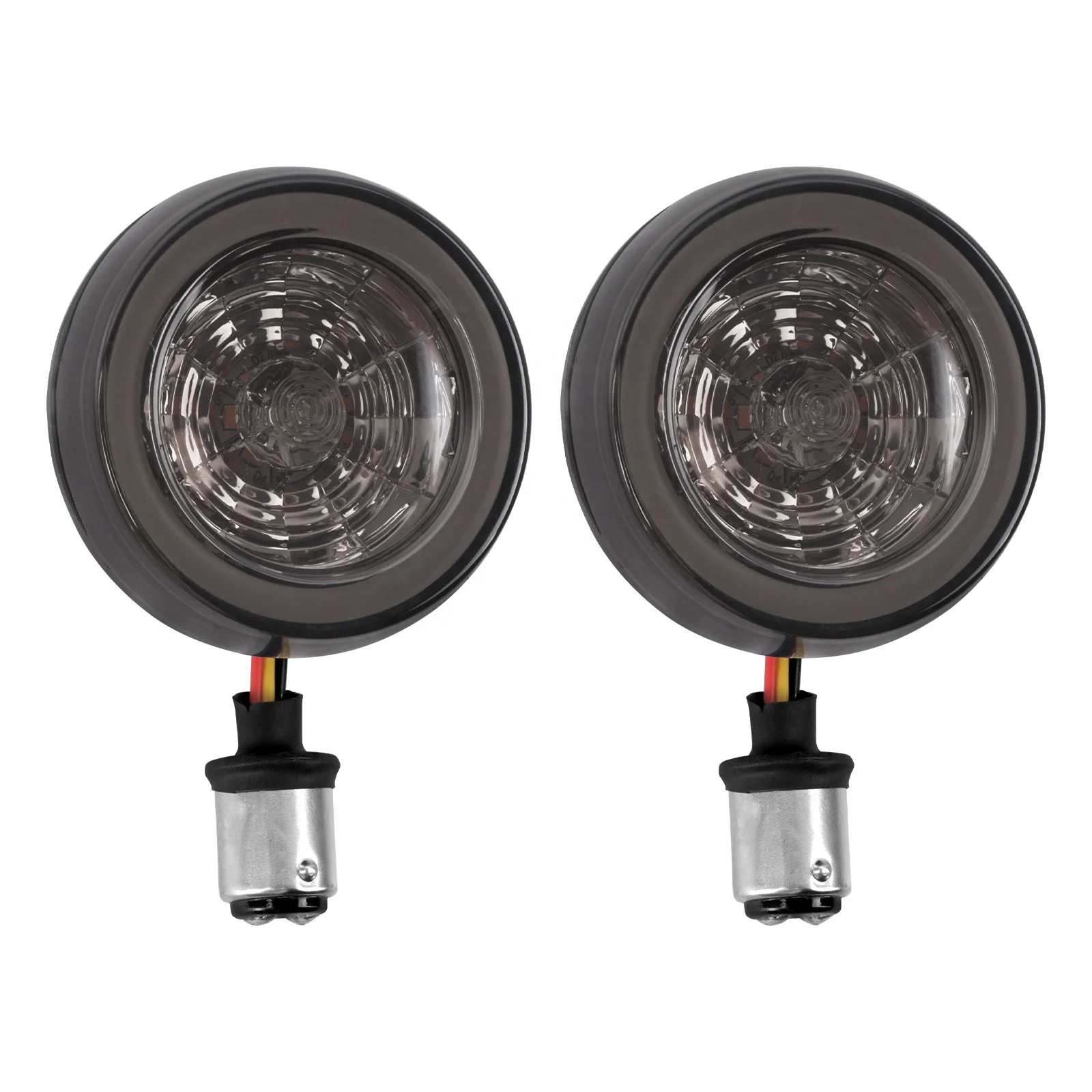 LED Light Front Rear Indicator Inserts Lamp for Harley Sportster XL 1200 Softail Touring Dyna
LED Light Front Rear Indicator Inserts Lamp for Harley Sportster XL 1200 Softail Touring Dyna