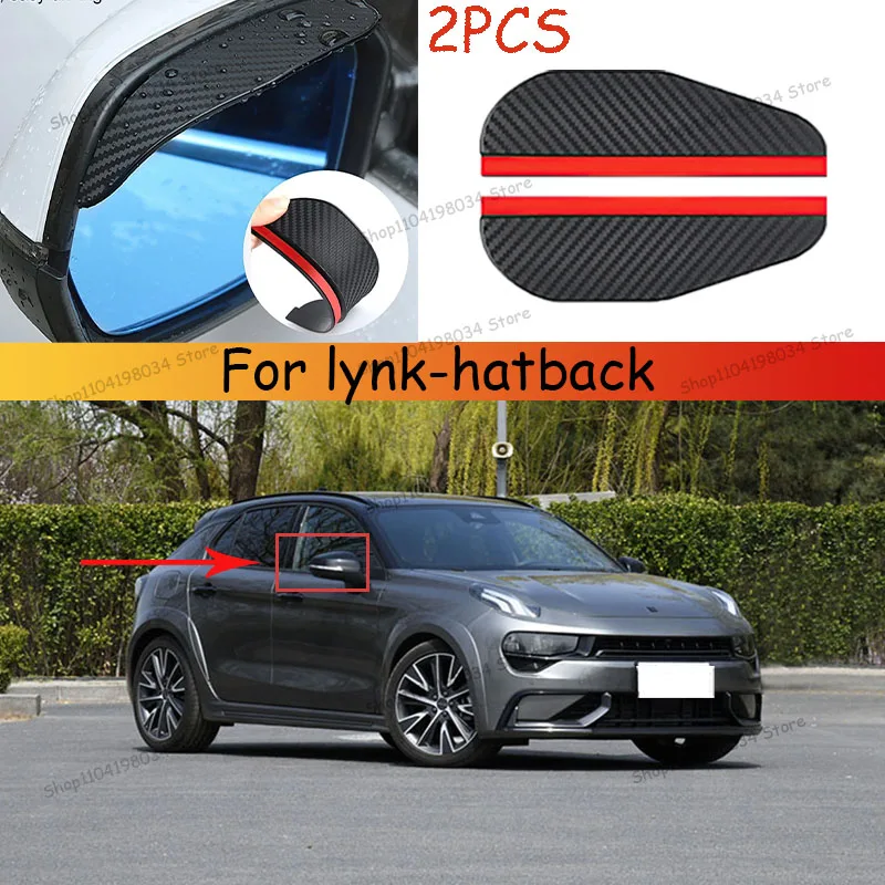 For lynk-hatback Car 2PCS Carbon Fiber Sun Visor Shade Cover Car Rearview Mirror Rain Eyebrow Protector Clear Vision
For lynk-hatback Car 2PCS Carbon Fiber Sun Visor Shade Cover Car Rearview Mirror Rain Eyebrow Protector Clear Vision