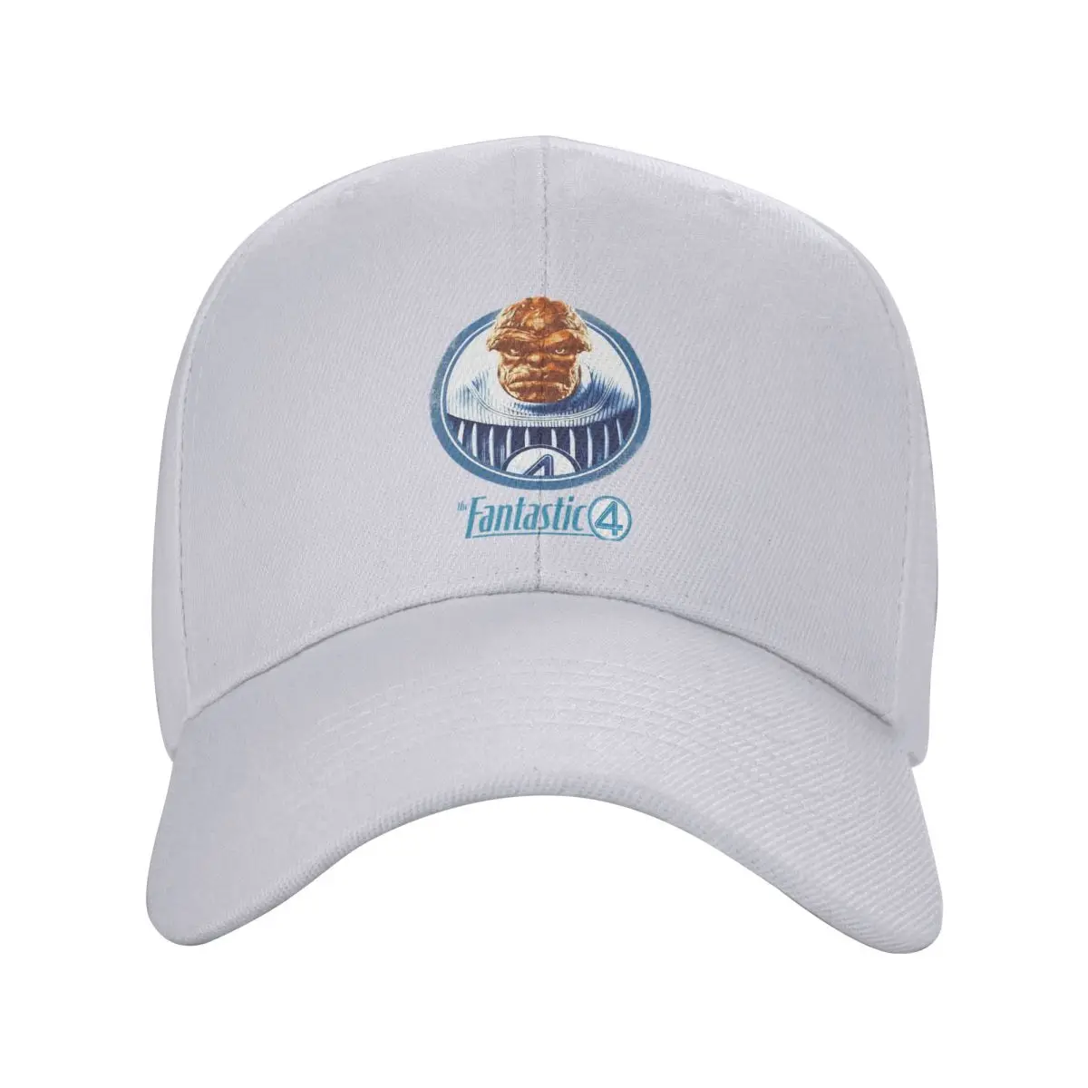 Men Women The Fantastic Four Clobberin Cap Hip-Hop Baseball Cap Polyester Hats Sun Hat Breathable Trucker Cap Summer
Men Women The Fantastic Four Clobberin Cap Hip-Hop Baseball Cap Polyester Hats Sun Hat Breathable Trucker Cap Summer
