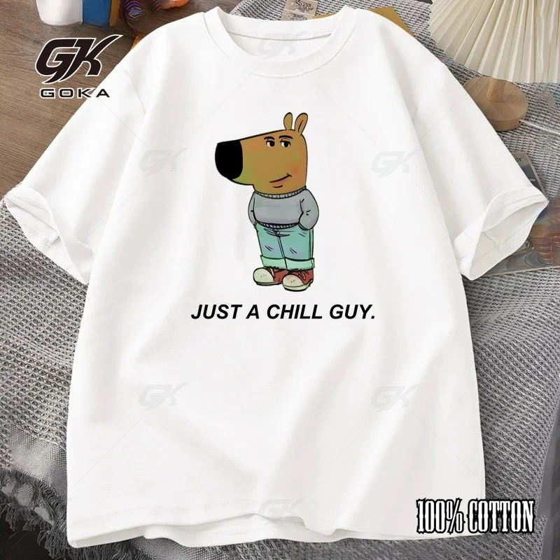 Just A Chill Guy T-shirts for Men Cute Meme Graphic T Shirts Cotton Casual Short Sleeve Tshirt Mens Clothes Designer Tshirts
Just A Chill Guy T-shirts for Men Cute Meme Graphic T Shirts Cotton Casual Short Sleeve Tshirt Mens Clothes Designer Tshirts